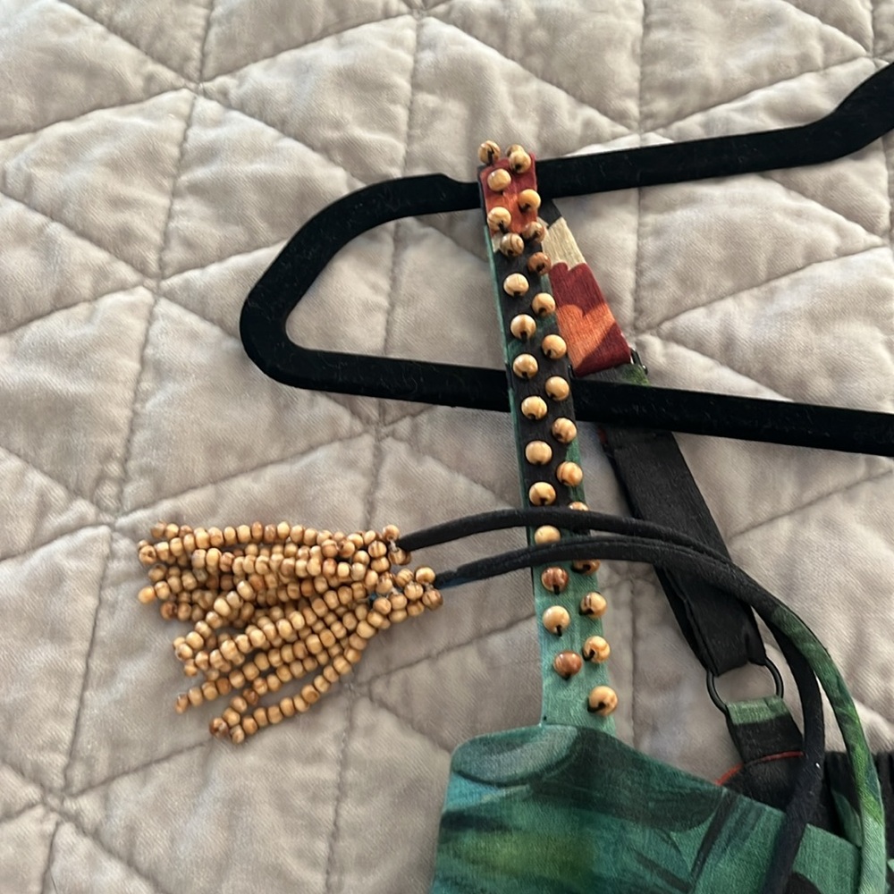 FARM RIO BEADED STRAP MINI
DRESS FIESTA - Picture 7 of 9